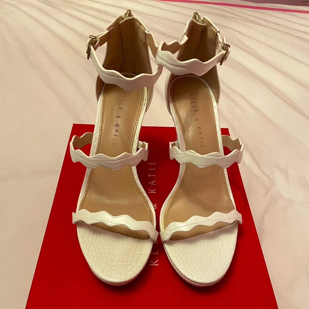 Kelly and Katie sandal heels